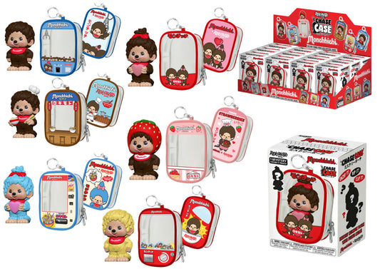 Toys at Foys - Rokimoto Chase Case Monchhichi Series 1