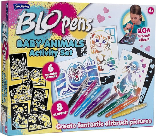 Blopens Baby Animals Activity Set
