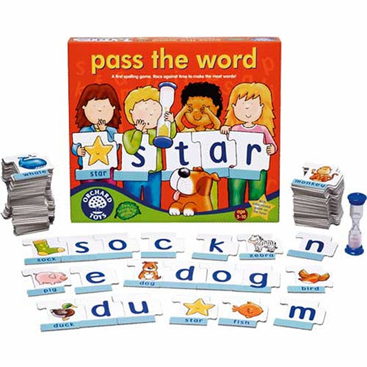 pass the word childrens game