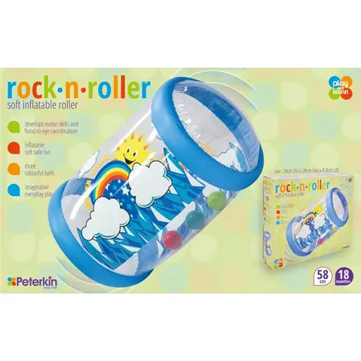 Rock N Roller Soft Inflatable Roller Toy