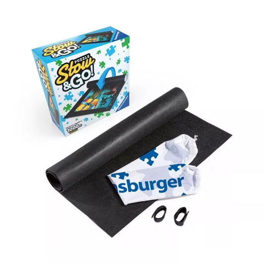 Ravensburger Stow & Go 1000pc Jigsaw Puzzle Mat