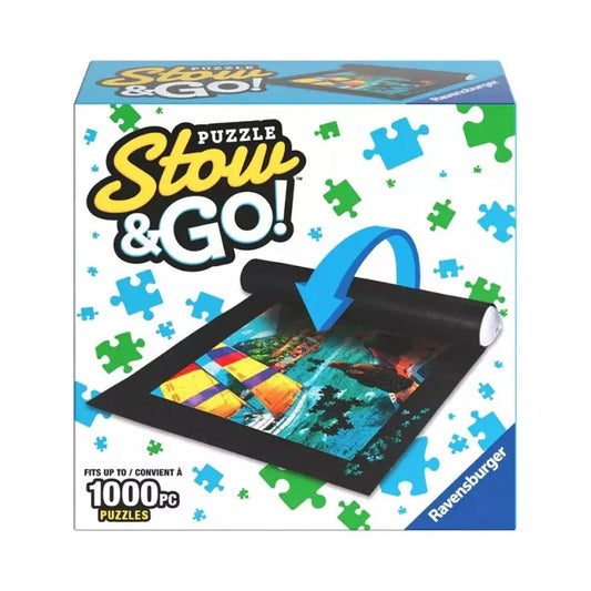 Ravensburger Stow & Go 1000pc Jigsaw Puzzle Mat