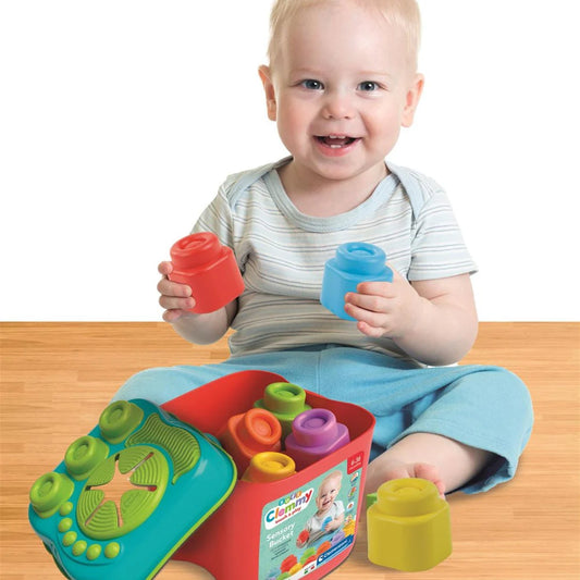 Clementoni Soft Clemmy Sensory Bucket life style picture