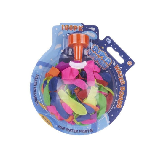 100 Pack Water Bombs & Filler picture in the box