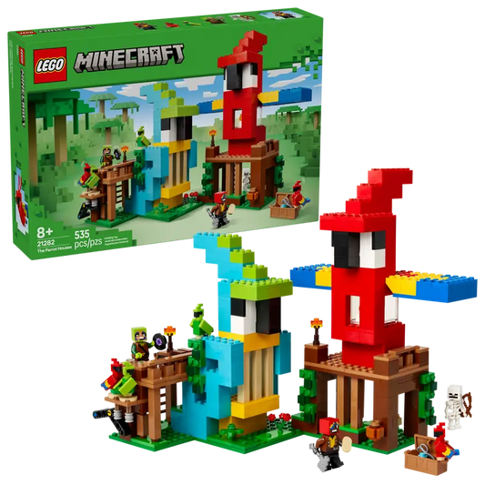 LEGO MINECRAFT 21282 The Parrot Houses