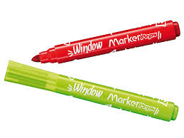 6 Maped Window Markers