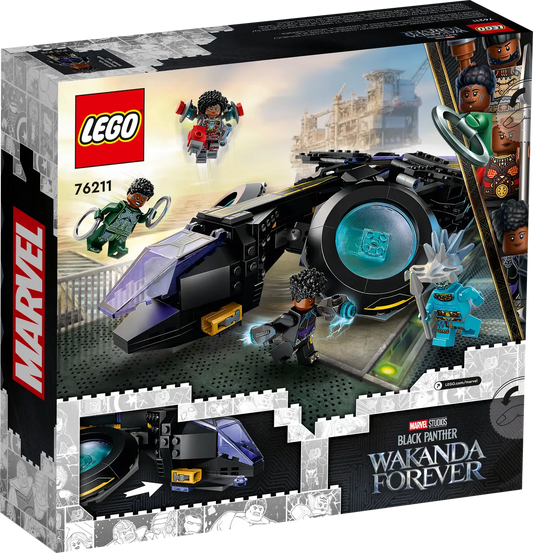 LEGO Marvel 76211 Black Panther Wakanda Forever Shuri’s Sunbird