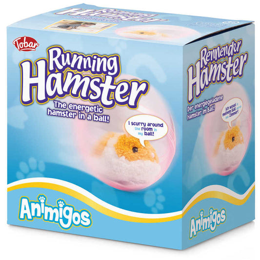 Animigos World Of Nature Running Hamster