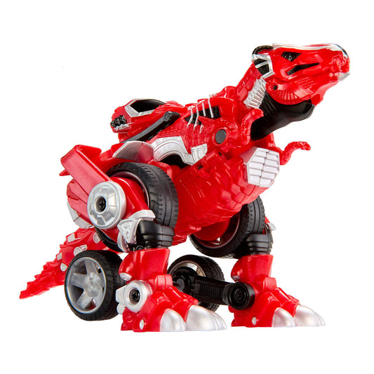 Armorsaurs Evolver Ajax Red T-Rex Dinosaur to Vehicle main product photo