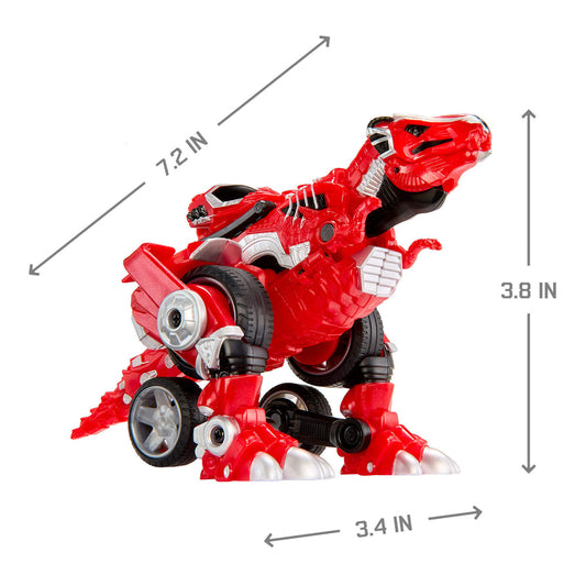 Armorsaurs Evolver Ajax Red T-Rex Dinosaur to Vehicle product photo 2