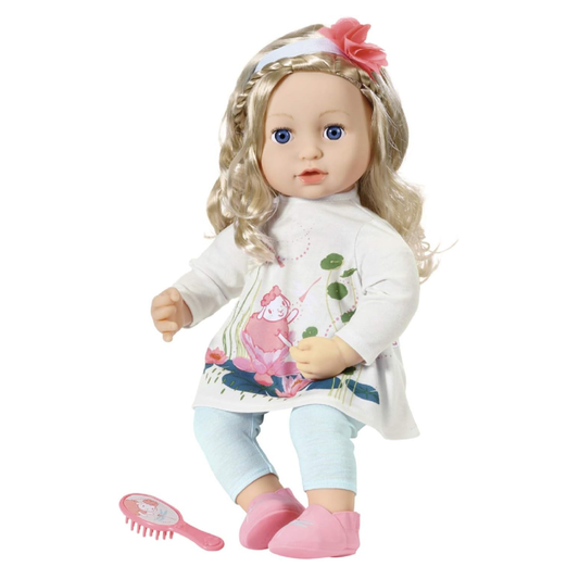 Baby Annabell Sophia Doll picture on th white background