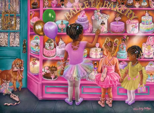 Ravensburger Ballet Bakery 100 Pc Jigsaw Puzzle