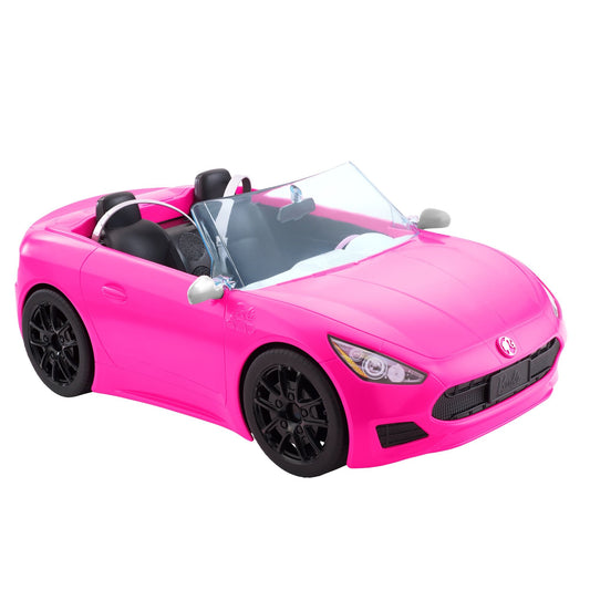 Barbie Convertible Car picture on the white background