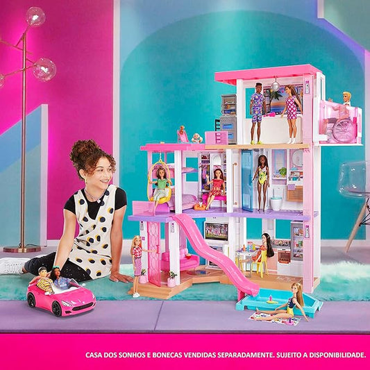Barbie Convertible Car life style picture