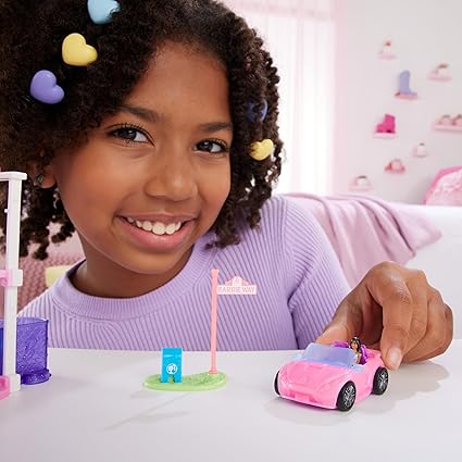 Barbie Mini Barbie Land Convertible Car