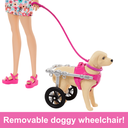 Barbie Doll Walk And Wheel