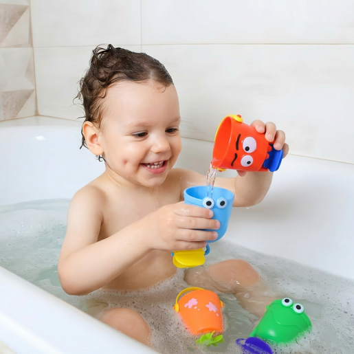 Bath Time Buckets life style picture
