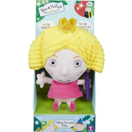 Ben & Holly's Little Kingdom Talking Holly Soft Toy you favourite character
