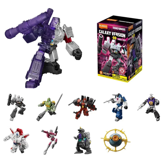 Blokees Transformers Galaxy Version 09 Darkest Hour Blind Box main product photo