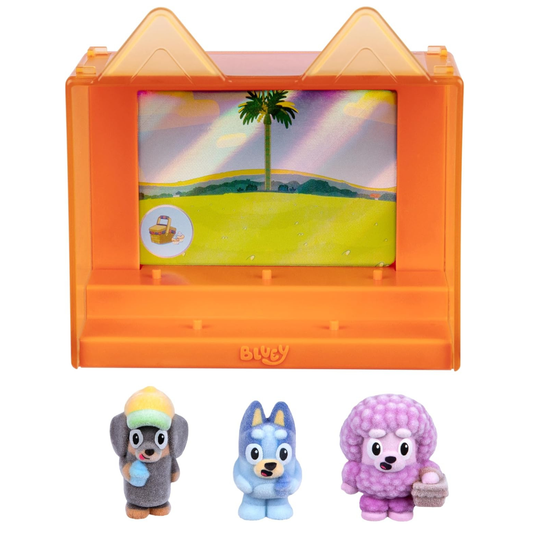 Bluey Fuzzies Shadowlands Episode Pack picture on the white background
