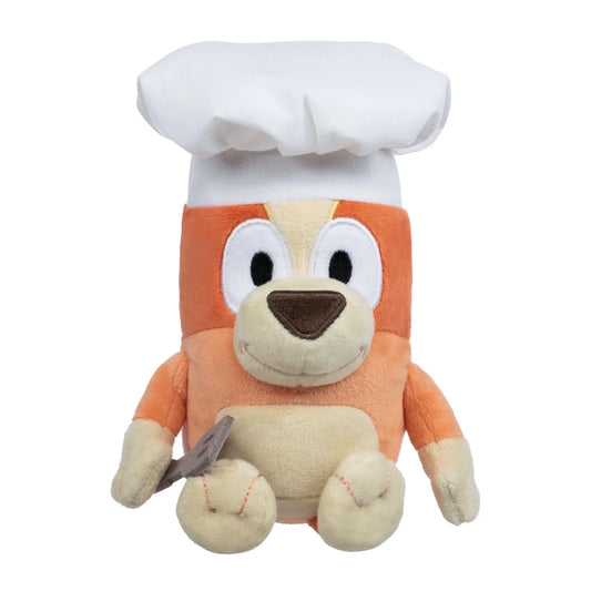 Bluey 6" Plush Bingo Chef Hat