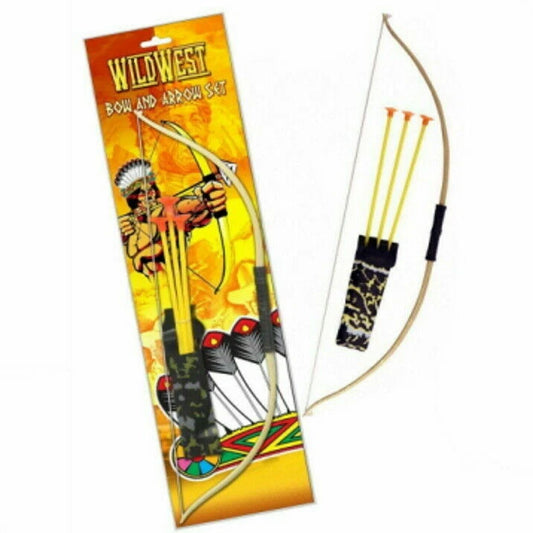 Bow & Arrow Play Set – Outdoor Toy Archery Game for Kids & Adults
