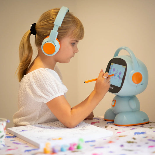 "Buddy" Dual Wireless Headphones life style picture