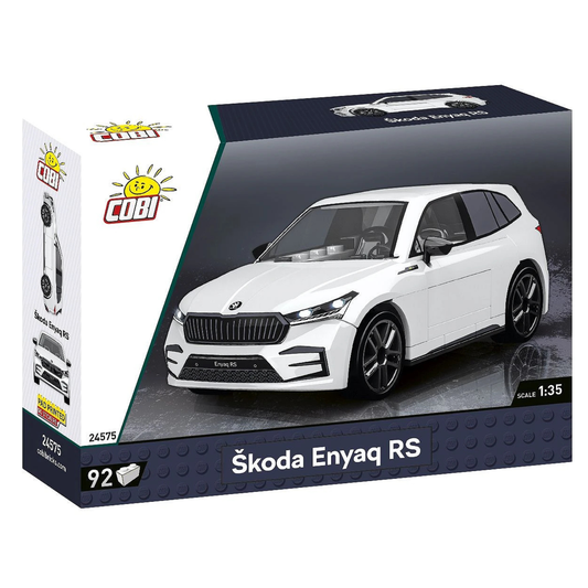 COBI Škoda Enyaq RS picture of the box