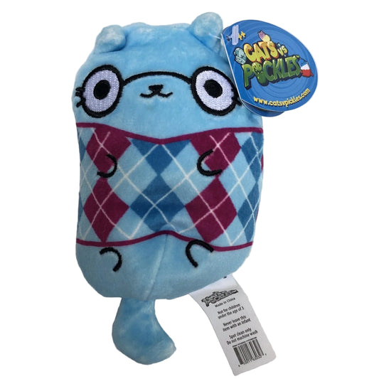 Cats Vs Pickles Plush Beanie Cat collectible toy