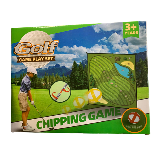 Children's Golf Play Mat With 20 Balls Set for indoor and ourdoor acivities