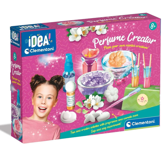 Clementoni Idea Perfume Creator Science Kit picture of the box