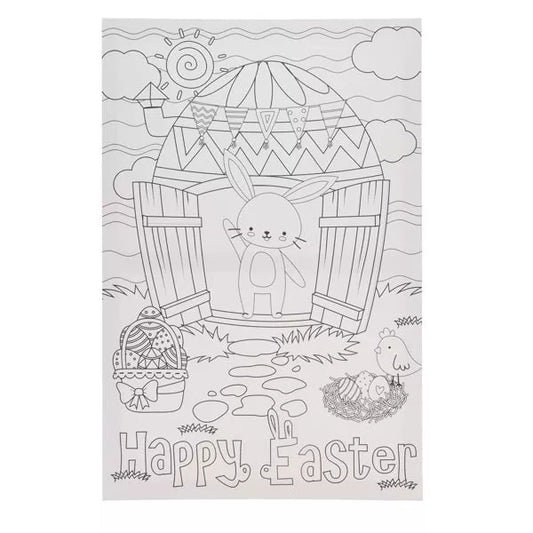 Crafty Bitz Easter Colour In Canvas 50cm x 40cm painting canva