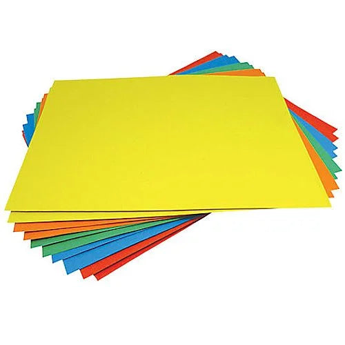 Premier A4 Colours Activity Cards in a bright vibrant colors
