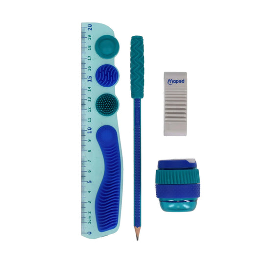Maped Kidylearn Concentration Stationery Set picture on the white background