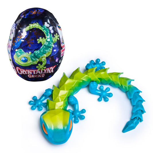 Crystalynx Gecko Series 1 Mystery Egg picture on the white background