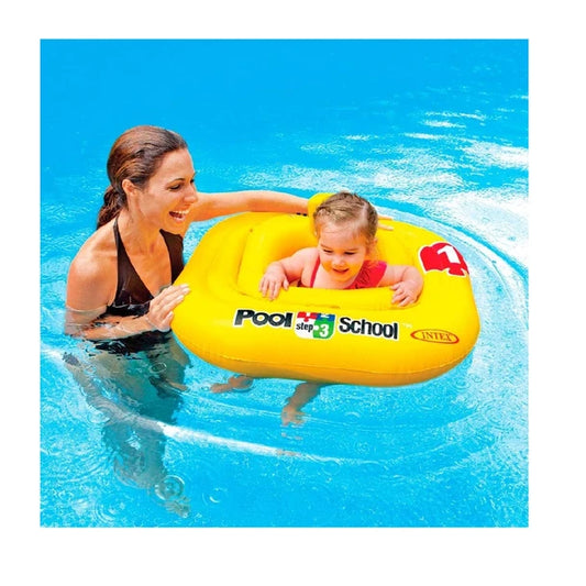 Deluxe Baby Pool Float Seat life style picture