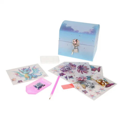 Maped Diamond Painting Secret Chest Creative Craft Kit picture of the set