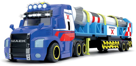 Dickie Truck with Rocket Launch