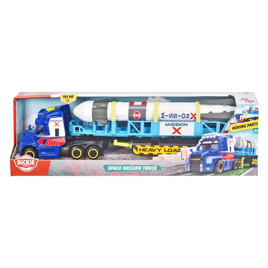 Dickie Truck with Rocket Launch