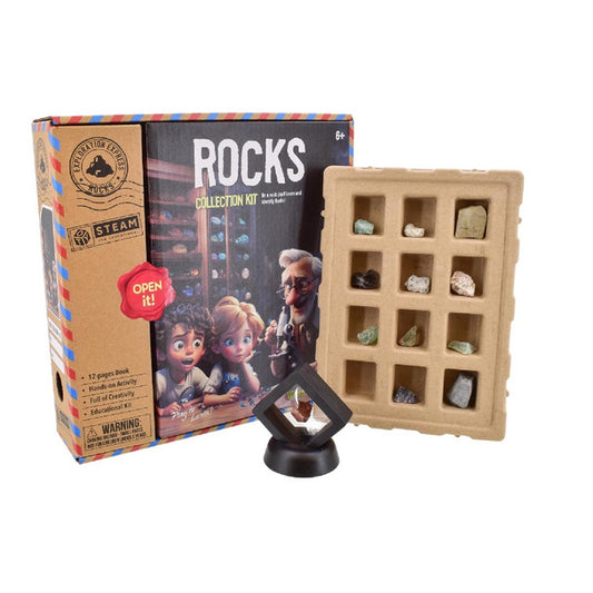 Discover & Explore Rocks Collection Kit