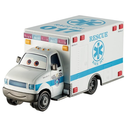 Disney Pixar Cars Morgan Martins Diecast Car collectable die-cast range