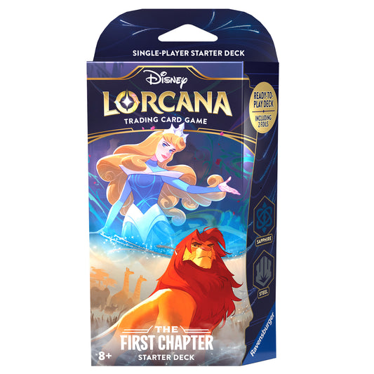 Disney Lorcana The First Chapter Starter Deck A