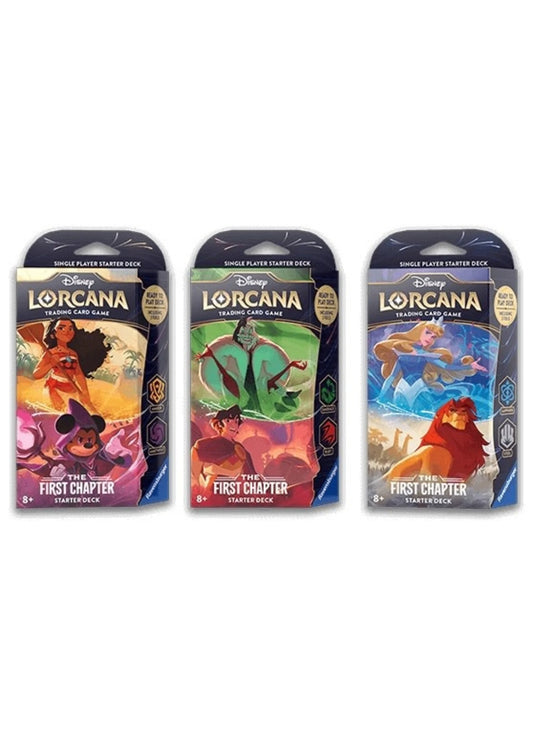 Disney Lorcana The First Chapter Starter Deck C