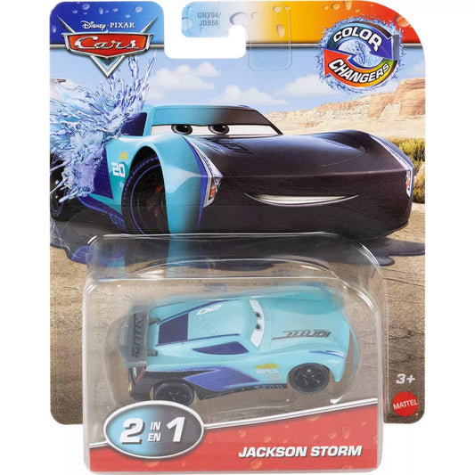 Disney Pixar Cars Color Changers Jackson Storm collectable diecast cars