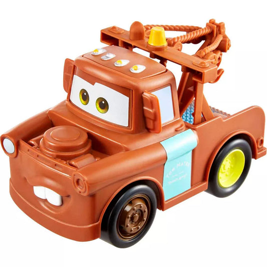 Disney and Pixar Cars Track Talkers Mater picture on the white background