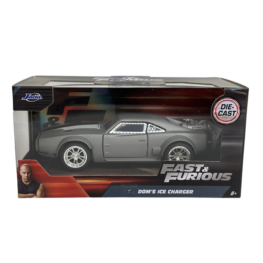 Fast & Furious Dom’s Ice Charger picture in the box