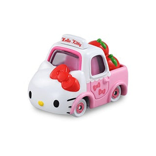 Dream Tomica No.152 Hello Kitty Apple Carrying Car die-cast model