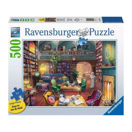 Ravensburger Dream Library 500 Pc Jigsaw Puzzle