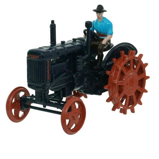 Britains Fordson Major with Steer Wheels front view picture
