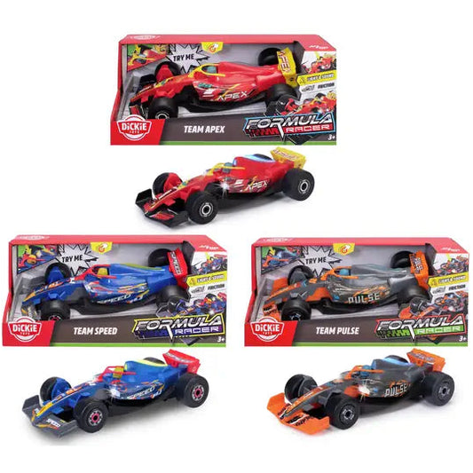 Dickie Toys Formula Racer Team assorted product